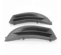 MINJKL Grille feu antibrouillard Compatible avec Skoda pour Octavia 2 MK2 A5 A6 Sedan pour Combi 2009 2010 2011 2012 2013 Couvercle De Calandre De Lampe Antibrouillard De Style De Voiture sans Trou