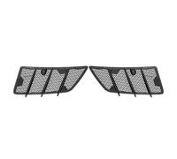 MINJKL grilles d'aération de Capot Grille D'aération De Capot Avant Compatible avec Benz pour GL450 ML350 ML63 pour AMG 2007 2008 2009 2010 2011(Set)