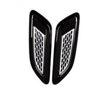MINJKL grilles d'aération de Capot Grille D'aération Décorative pour Capot Moteur Compatible avec Land pour Rover pour Range pour Rover pour Vogue(Two-Color)