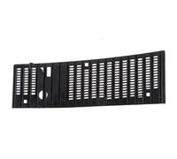 MINJKL grilles d'aération de Capot Grille D'essuie-Glace Supérieure Capot avec Clip Compatible avec Nissan pour Hardbody pour Navara D21 pour Pickup 1986-1997 66814-0S700(L)