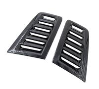 MINJKL grilles d'aération de Capot Prises d'air De Capot Avant Compatible avec BMW pour F10 F11 F32 F33 F36 420i 430i 440i 520i 528i 535i 550i(Carbon)