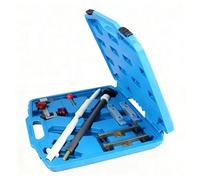 MINJKL Outil de Calage Moteur Compatible avec BMW for E39 E36 E37 523i Z3 528i M52TU Modèles 1998 1999 2000 2001 Kit D'outils pour Le Calage De La Distribution