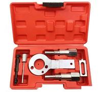 MINJKL Outil de Calage Moteur Kit D'outils De Blocage De Distribution du Volant Moteur Compatible avec Vauxhall pour Opel pour Saab Adapté Aux Moteurs Diesel 1.9 2.0L 2004-2010