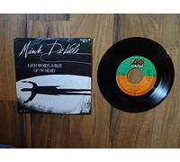 Mink DeVille - Each Word's A Beat Of My Heart [Vinyl Single 7'']