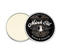 Mink Oil for Leather Boots - 100g All-Natural Leather Care Softener, Mink Oil Paste | Deep Conditioning Cleaner Restorer Paste, Waterproofing Crack Prevention for Shoes, Furniture & Car Seats