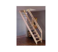 Minka Échelle de meunier droite en bois massif H. 280 cm L. 63 cm - Boras - 28230