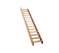 Minka Escalier droit en bois massif H. 300 cm L. 85 cm - Classic hêtre - 29505