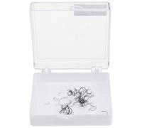 minkissy 1 Boîte Faux cils cheveux lâches shampooing grappes de cils Se maquiller maquillage filles auto-adhésifs Gel fake lashes eyelashes faux femme 3d fibre chimique