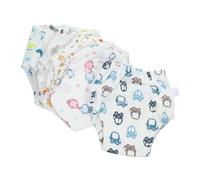 minkissy 1 ensemble Culottes Apprentissage pour Lot de Pantalons Lavables à Couches Confort Optimal pour Sommeil avec Protection Fuite Style Aléatoire