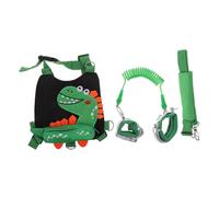 minkissy 1 ensemble Harnais de Sécurité pour Garçon Fille avec Laisse Motif Dinosaure Conçu pour Tout Petits Confortable et Respirant pour Éviter de Perdre