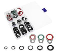 minkissy 1 Ensemble Joint de Compresseur de Climatisation Automobile Kit de Bagues Étanchéité pour Compresseur Joint Air Conditionné pour Véhicules Sail de Remplacement et Étanche