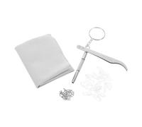minkissy 1 Ensemble Lunettes Pièces De Rechange Coussins De Nez Pour Les Lunettes Kit De Lunettes Kit De Serrage De Lunettes Kit De Réparation De Vis De Lunettes Télevés à Nez Gel De Silice