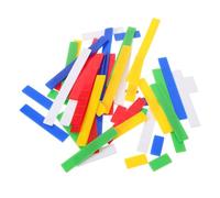 minkissy 1 Ensemble Règle Arithmétique Montessori pour Garçon Fille Outils Éducatifs de Mathématiques pour Éducation Précoce Maison École Développe Les Compétences Mathématiques Pensée