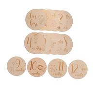 minkissy 1 ensemble Set de Cartes pour Mensuelles de Disques Milestone pour Capturer Souvenirs de pour Showers Premiers