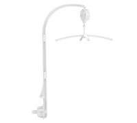 minkissy 1 ensemble Support Mobile Musical pour Berceau avec Jouets Suspendus Accessoire Crèche Sécurisé et Facile à Installer pour Garçon Fille