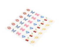 minkissy 1 Feuille Patch De Protection Contre L'acné Patch Ponctuel Patchs Taupe Taches Ponctuelles Patchs Visage Patch Cutané Patch De Soin De La Peau Patch Bouton Taupe Stickers Hydrogel