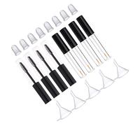 minkissy 1 Jeu Cils Vides Le Fard à Paupières Kit De Cils Décoller Le Brillant à Lèvres Rouges à Lèvres Se Maquiller Surligneur Recourbe-cils Mascara Rouge à Lèvres Plastique