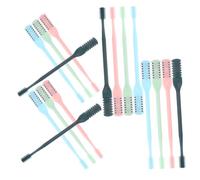 minkissy 1 Jeu Couteau À Poils De Nez En Acier Inoxydable Tondeuse Nez Femme Tondeuses À Double Extrémité Outil De Coupe De Poils De Nez Tondeuse À Poils De Nez Manuelle Plastique 12 Pièces