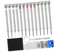 minkissy 1 Jeu De Tournevis pour Montre Kit D'Outils De Réparation De Montre Kit De Réparation De Montre Extracteur De Bracelet De Montre Professionnel Outil De Réparation