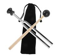 minkissy 1 Jeu diapason pad de batterie et baguettes fourchettes instruments à percussion en harmonie atmos soigner un instrument de musique fourche tournante nerveuse sensorielle acier