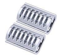 minkissy 1 Jeu Tête De Rechange Pour Rasoir À Main Lame De Rasoir Rasoirs Chauves Pour Hommes Accessoires De Rasoir Durables Pièce De Rechange De Rasoir Tête De Rasoir Universelle 2 Pièces
