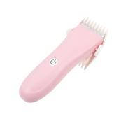 minkissy 1 Jeu tondeuse à cheveux pour enfants Suppression rasoirs rechargeable sans fil mini ciseaux bebe liseur cheveu tondeuse à cheveux pour bébé tondeuse à cheveux enfant abdos rose