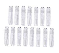 minkissy 1 Jeu Tube Vide De Brillant À Lèvres Kit Gloss Lot Gloss Tube De Rouge À Lèvres Bouteilles De Brillant À Lèvres Contenants De Brillant À Lèvres Plastique 15 Pièces