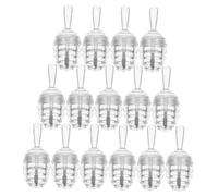 minkissy 1 Jeu Tube Vide De Glaçage À Lèvres En Nid D'Abeille Pot Brillant Tubes De Brillant À Lèvres Pots Vides Récipient Cosmétique À Lèvres Brillant Récipient 15 pièces