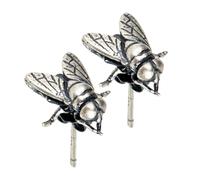 minkissy 1 Paire Boucles d'oreilles punk boucle d'oreille goujons étalon Boucles d'oreilles bijoux femmes boucles d'oreilles cloutées pour femmes étages