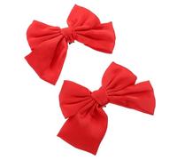 minkissy 1 Paire Clip De Chaussure D'arc Arcs Haut Accessoires Pinces à Chaussures De Mariée Décorations Pinces à Chaussures à Nœud Pour Escarpins Faire La Fête Clips Chiffon