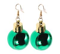 minkissy 1 Paire De Boucles D'Oreilles Boule Ampoule Boucles D'Oreilles Perles Pendantes Boucle D'Oreille Boule Pendante Crochet Boucle D'Oreille Boule Ronde Boucle