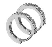 minkissy 1 Paire De Boucles D'Oreilles Créoles En Sterling Pour Femmes Boucles D'Oreilles Créoles En Sterling Boucles D'Oreilles Créoles Pour Femmes Petites
