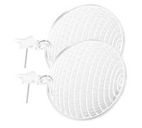 minkissy 1 Paire De Boucles D'Oreilles Pendantes En Forme De Boule Disco Argentées Pour Femme Style Festival Tendance