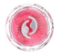 minkissy 1 Paire De Fausses Lunettes De Mode Pour Femmes Essence Décors Pour Les Yeux Mascara Décorations Pour Les Yeux Décorations Pour Les Cils Pinces À Épiler Cils De Cosplay