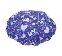 minkissy 1 Pc bonnet de homme Seau bonnets de transparents Bonnet de imperméable Bonnet de masculin bonnets de bain pour le soin des cheveux délicat demain Blue