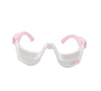 minkissy 1 Pc Masseur Oculaire Soin Des Yeux Protecteur Oculaire Électronique Œil Masseurs Facial Appareil De Massage Des Yeux Blanche Acier Inoxydable