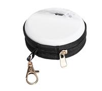 minkissy 1 Pc Stockage De Bouteille D'huile Essentielle Citron Fourre-Tout Porte-Bouteille D'huile Essentielle Portable Recharge pour Portefeuille De Monnaie Portable Pot Fer