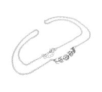 minkissy 1 Pièce Collier pendentif éclipse lunaire collier chaîne colliers en pour femmes chaîne de collier Bijoux créatifs collier de mode pendentif cou