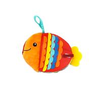 minkissy 1 pièce Forme de Poisson Éducatif Lavable pour Portable pour Développement Cognitif et Lien Parent