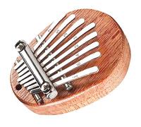 minkissy 1 pièce Mini Kalimba à Touches Instrument de Musique Portable pour Débutants et Piano à Pouce Facile à Transporter pour Amis et Famille