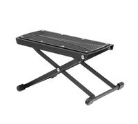 minkissy 1 pièce Pédale de Pratique pour Guitare Repose Pied Fer Noir Accessoire Confortable pour Guitaristes pour Exercices à Domicile