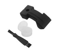 minkissy 1 Set Bande Caoutchouc pour Pédale de Charleston, Bande pour Capteur de Pédale de Charleston Électronique, Compatible avec Modèles Fd-8-11, Plastique et Silicone, Noir, du Bruit,