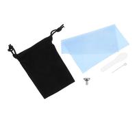 minkissy 1 Set Ensemble de Mini-entonnoirs en Acier Inoxydable pour Remplissage de Pendentifs de Crémation, Outil Compact Facile à Ranger, pour Honorer Les Proches