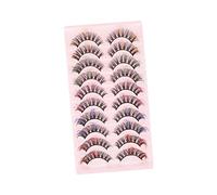 minkissy 10 Paires De Faux Naturels Et Moelleux Réutilisables Pour Un Regard Intense