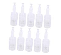 minkissy 10 Pièces 12 pointes d'aiguilles utilitaire skincare Micro-aiguille électrique needle nez iglu cartouche tête d'épingle pointe des nano-aiguilles aiguille de stylo derma blanche