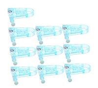 minkissy 10 Pièces à tenons outil de perforation de trou d'oreille kit de perçage d'oreille portable pcs outils de perçage d'oreille perceur d'oreille outil de perçage du pp