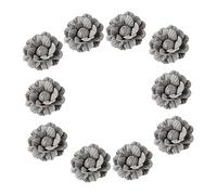 minkissy 10 pièces Accessoires Fleur DIY Cuir Microfibre pour Vêtements Broches et Décorations Résistantes et Élégantes