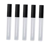 minkissy 10 Pièces Bouteilles De Brillant à Lèvres Contenants De Brillant à Lèvres Tubes Doublure Révolution Gel Transparent