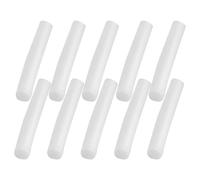 minkissy 10 Pièces de Bâtonnets en Mousse Antidérapants pour Housse de Canapé Blanche, Remplissage des Interstices, Fixation Sécurisée et Protection Le Glissement