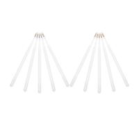 minkissy 10 Pièces Stylo Désherbeur en Vinyle à Air et Artisanat | Plastique et Métal, Élimination des Bulles, Perforation Sûre, pour Vinyle Artisanal et Pose Htv